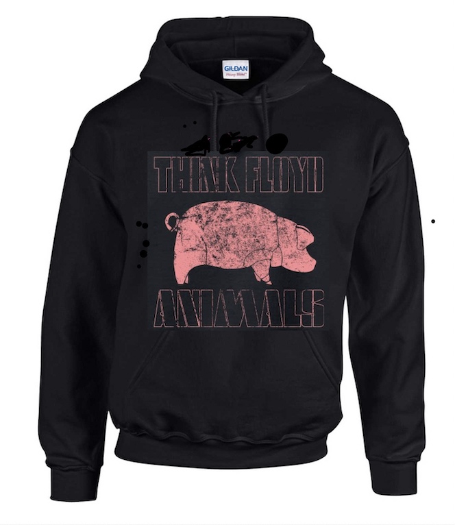 Animals Pullover Hoodie